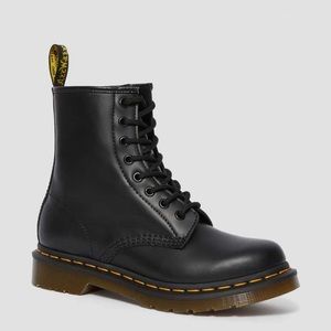 Black Dr Marten boots